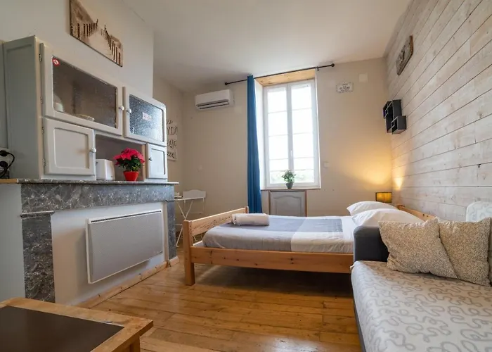 Apartament Etape Gimontoise 32